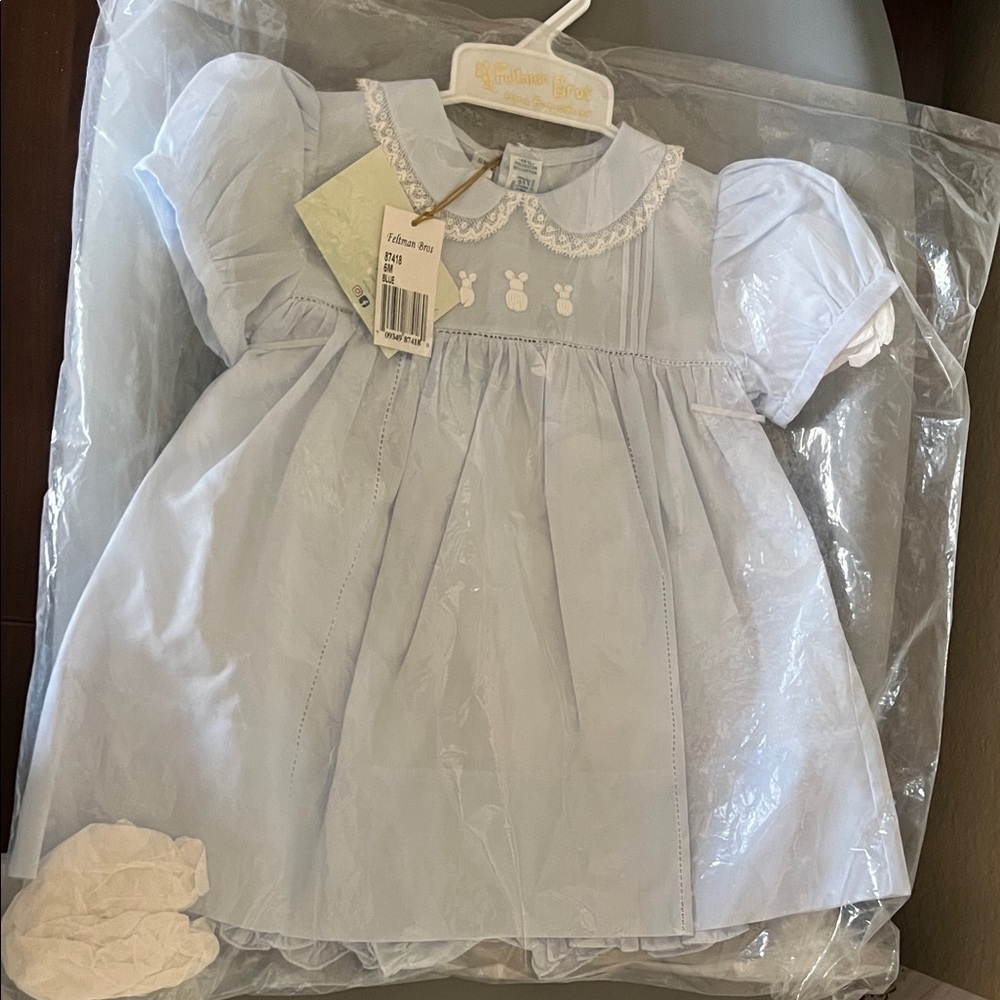 Elegant Baby Blue Formal Dress